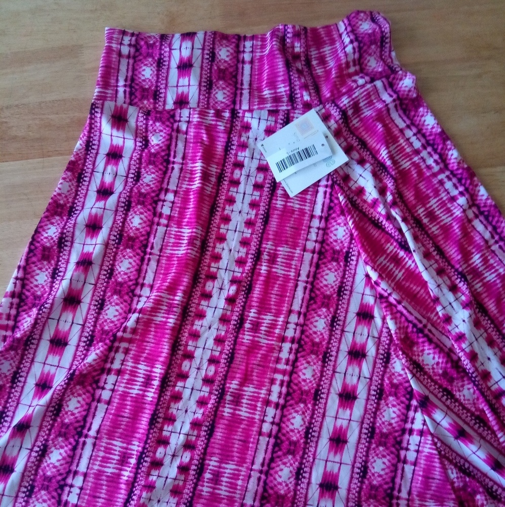 LulaRoe azure skirt.